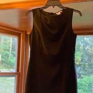 Black work dress